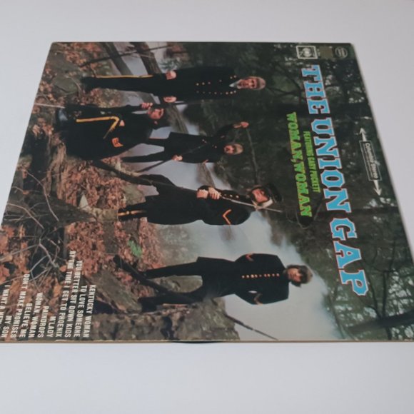 Vintage The Union Gap and Gary Puckett Woman Woman vinyl record, 1968 original - Picture 4 of 10